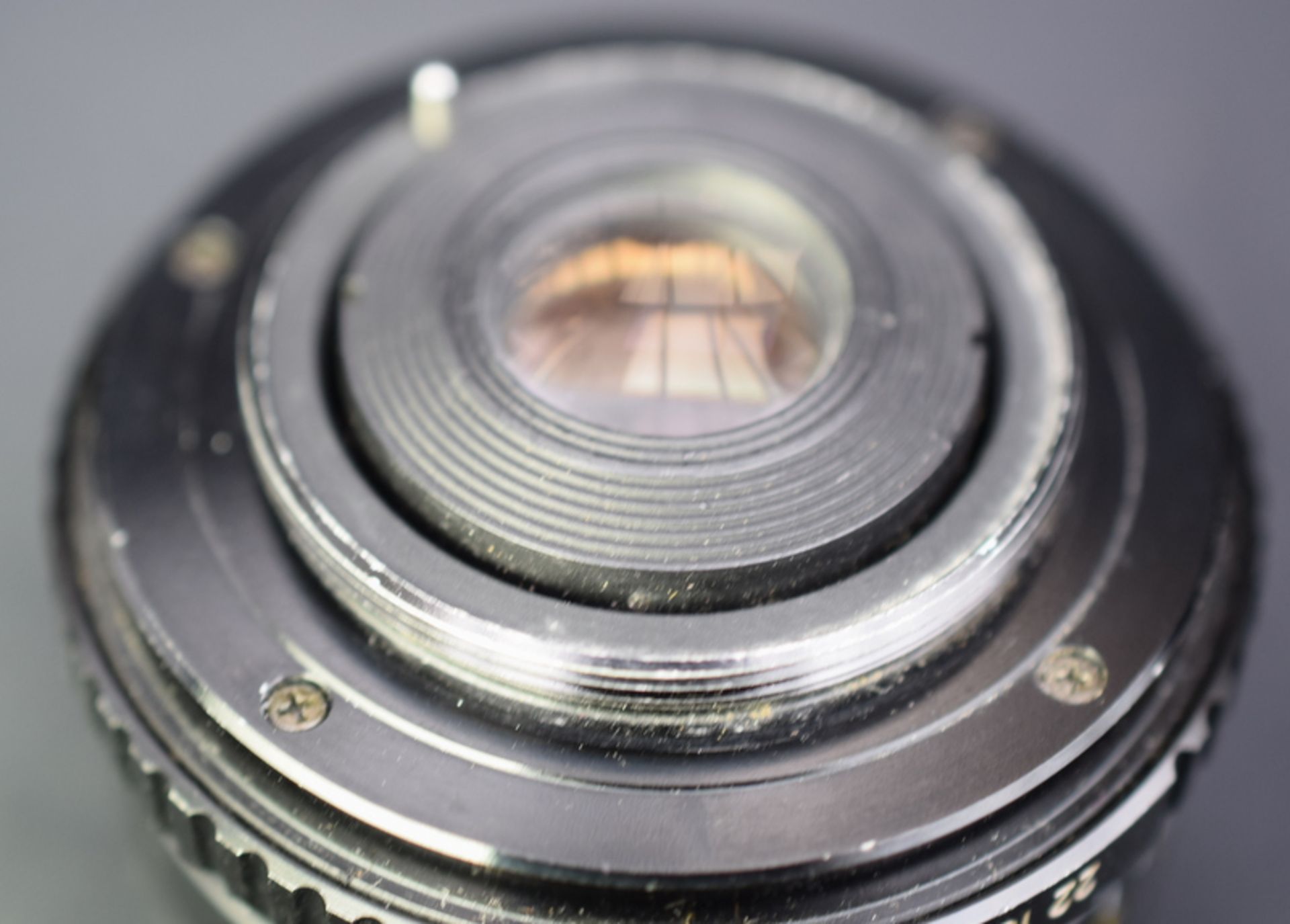 Carl Zeiss Jena 11 Lens MC Macro f=24mm 1:2,8 - Image 3 of 5