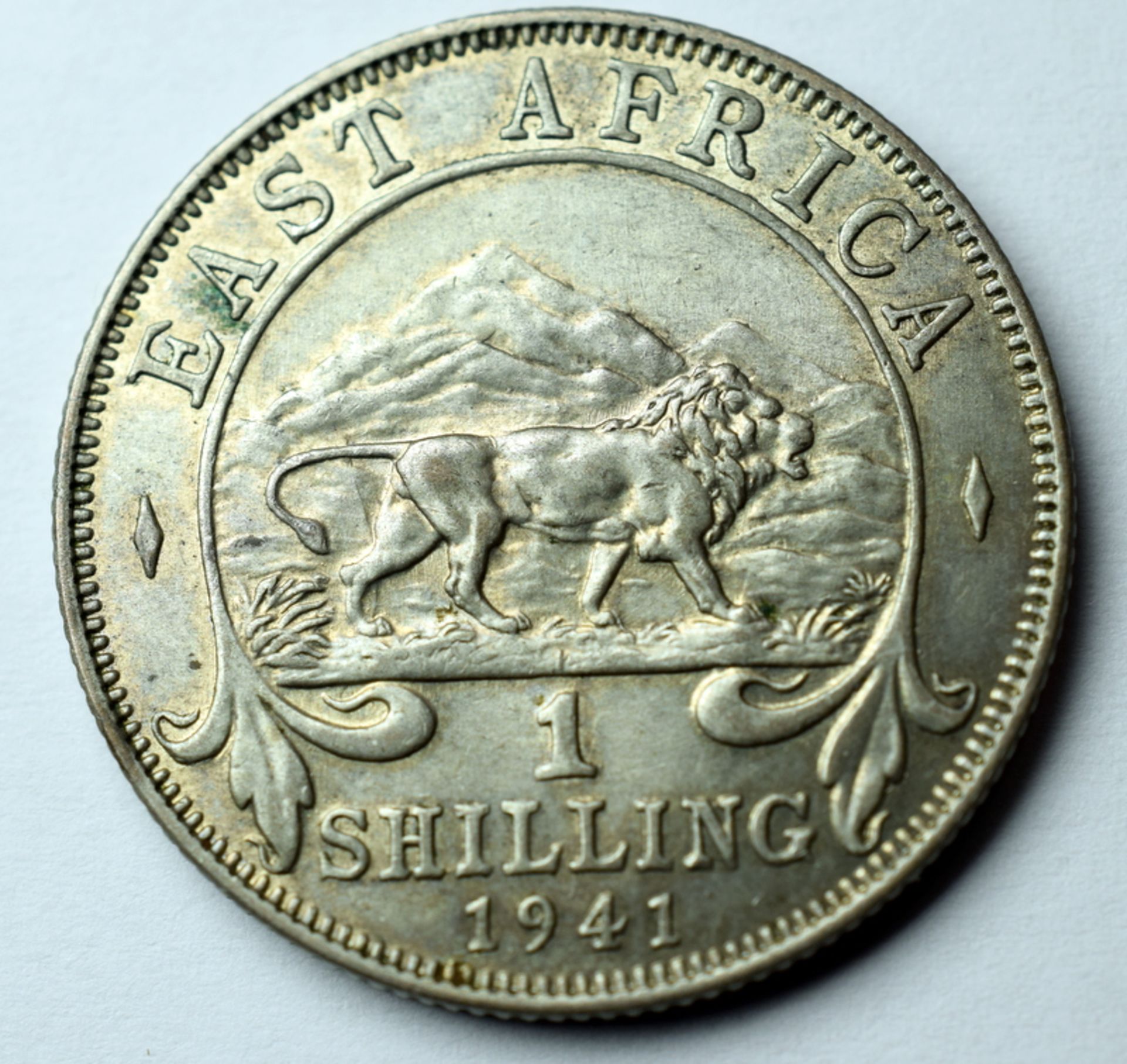 East Africa, One Shilling - Bild 2 aus 3