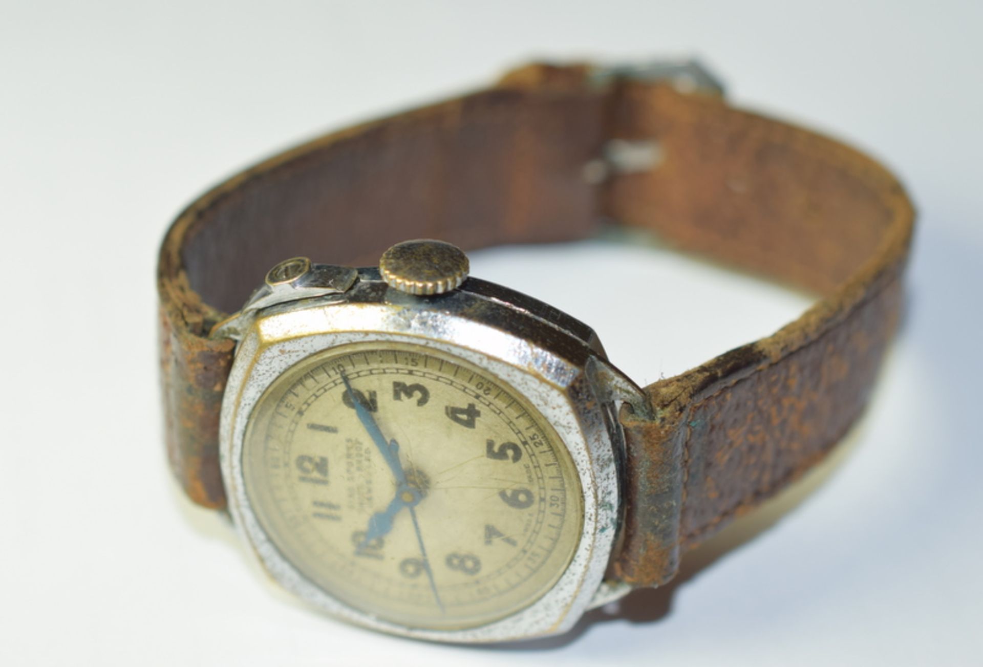 Siro Sports Watch (Vintage Oris) c1930s