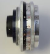 Westron 35mm f3.5 Isco-Gottingen Lens