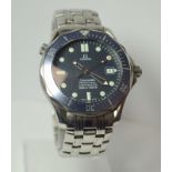 Omega Seamaster Professional Chronometer Full Size 41mm Case.