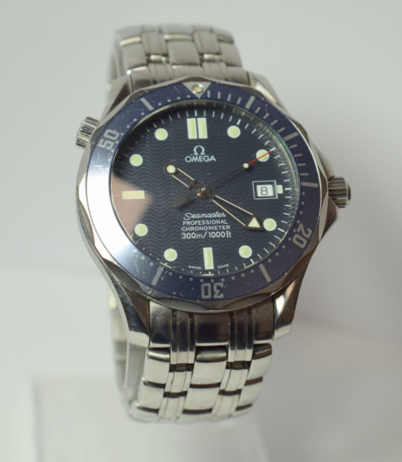 Omega Seamaster Professional Chronometer Full Size 41mm Case.