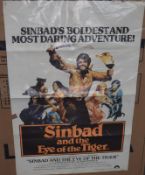 Sinbad And The Eye Of The Tiger Cinema Poster 1977 . 30x20