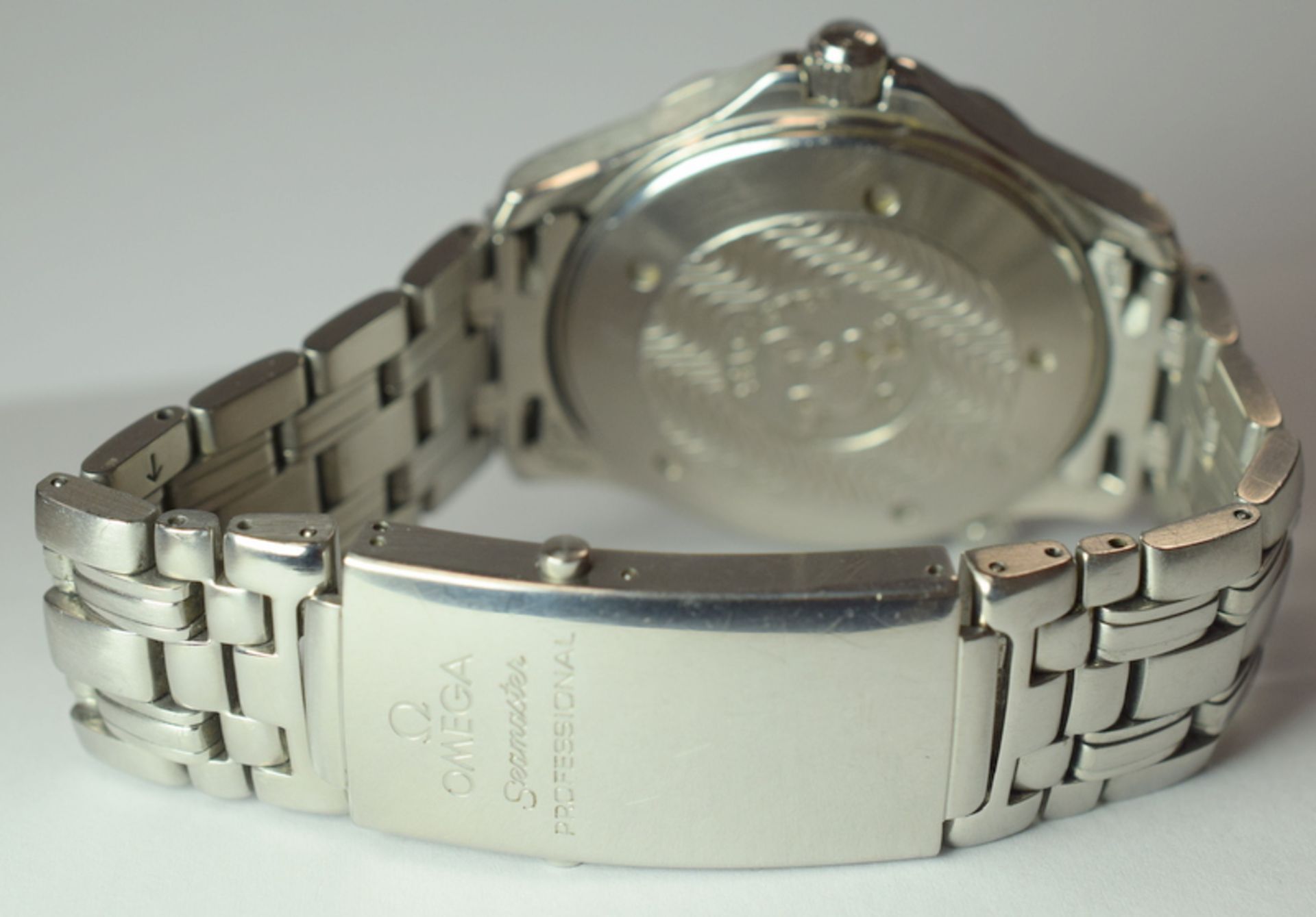 Omega Seamaster Professional Chronometer Full Size 41mm Case. - Image 5 of 6