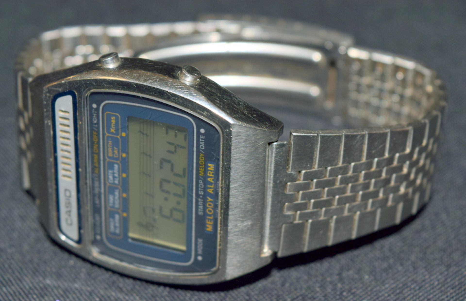 Casio H104 'Melody Alarm' watch - Image 3 of 5