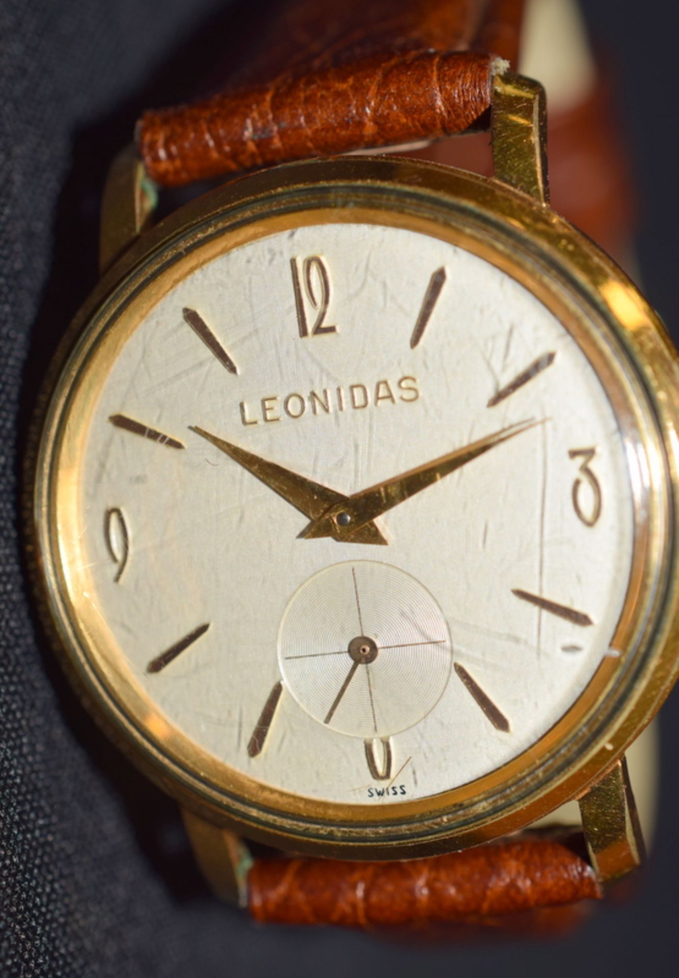 Scarce Leonidas Saint Imier ( Pre-Heuer) Dresswatch