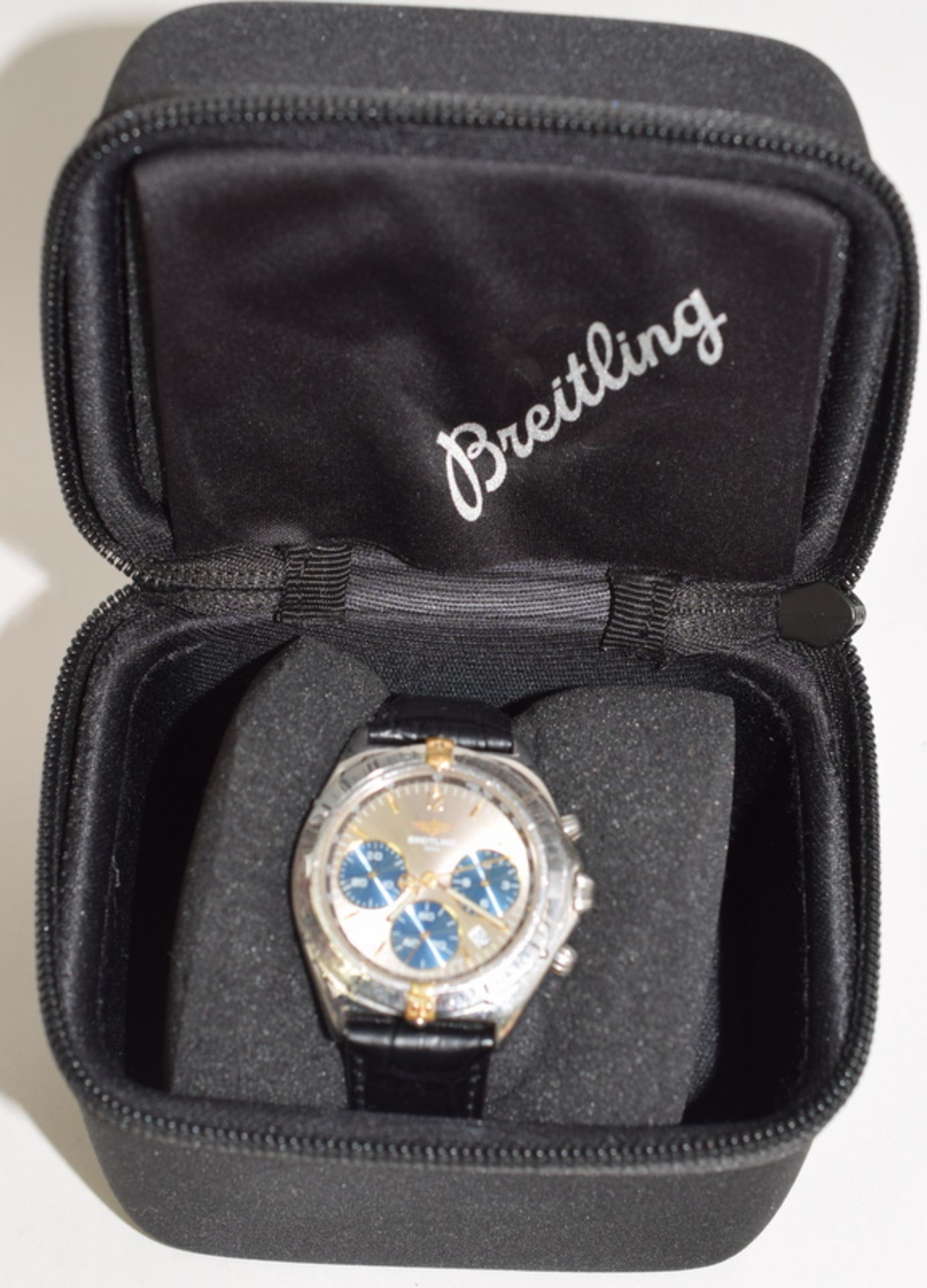 Breitling Windrider Series Chrono Sextant B55046 SS & 18ct Gold - Bild 6 aus 6