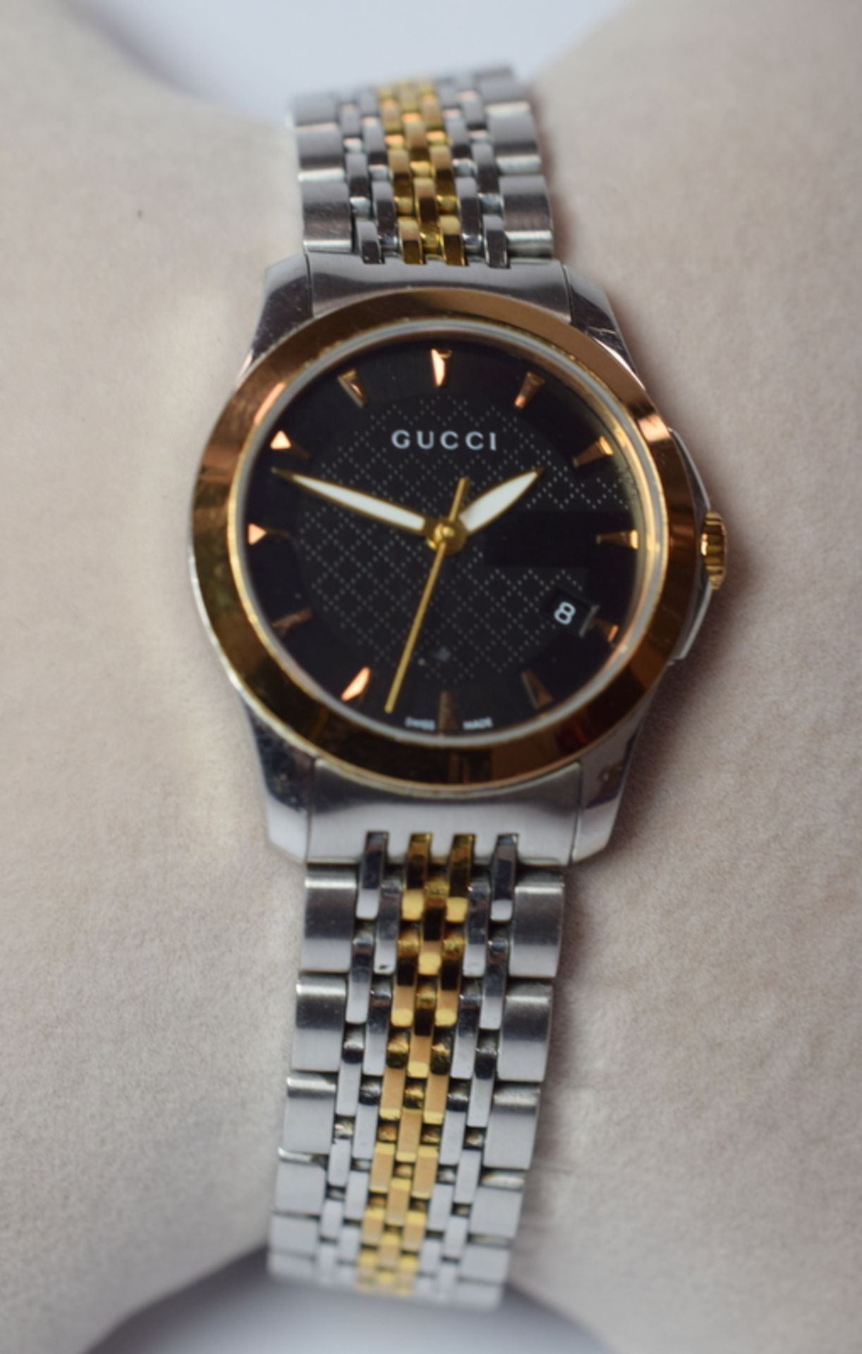 Lady's Gucci G-Timeless watch. - Image 2 of 6