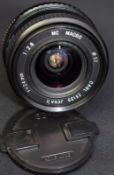 Carl Zeiss Jena 11 Lens MC Macro f=24mm 1:2,8