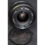 Carl Zeiss Jena 11 Lens MC Macro f=24mm 1:2,8