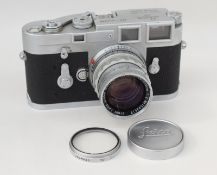 Rare Leica M3 Rangefinder c1960 With Summicron Lens