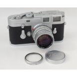 Rare Leica M3 Rangefinder c1960 With Summicron Lens