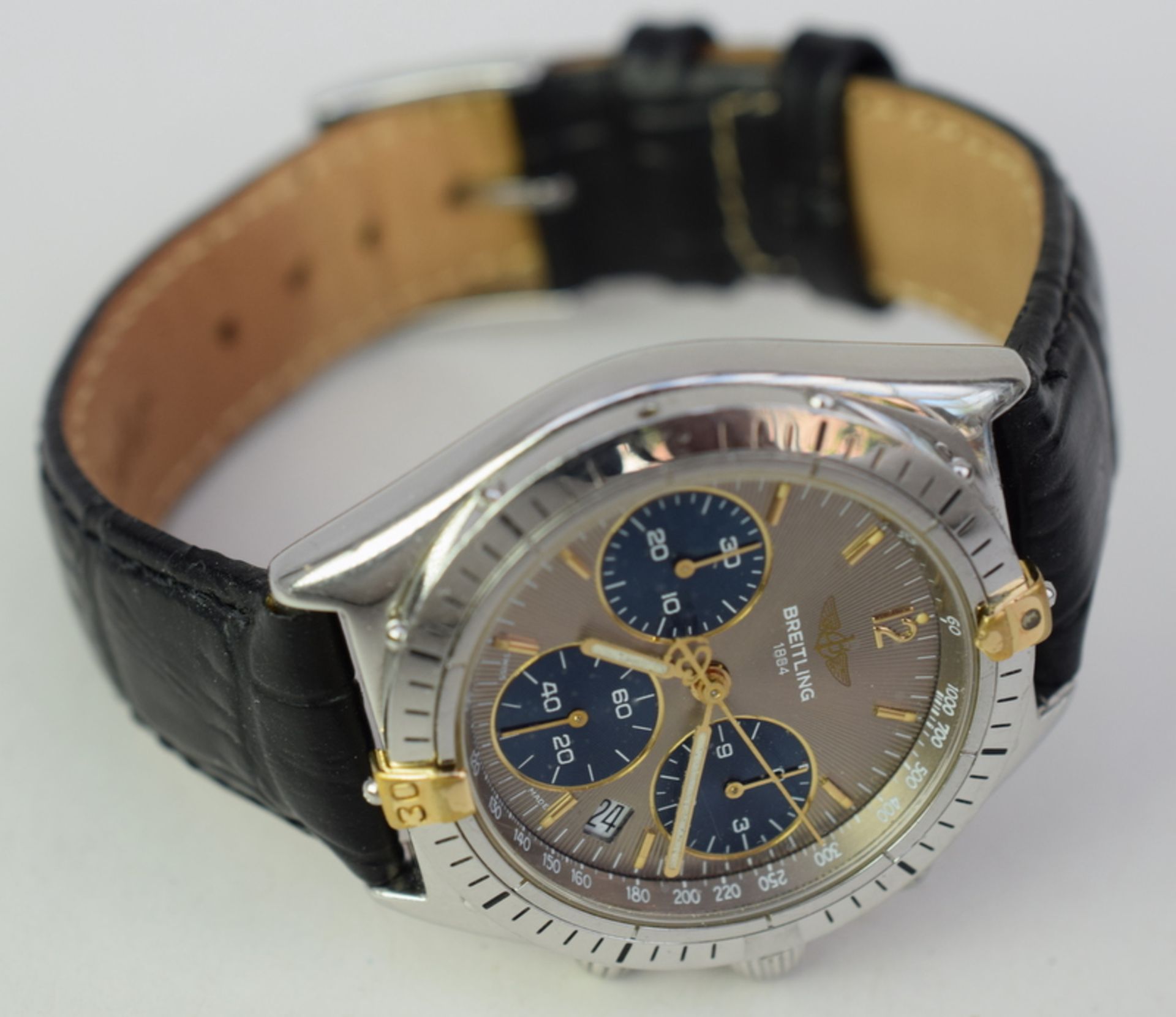Breitling Windrider Series Chrono Sextant B55046 SS & 18ct Gold - Image 3 of 6