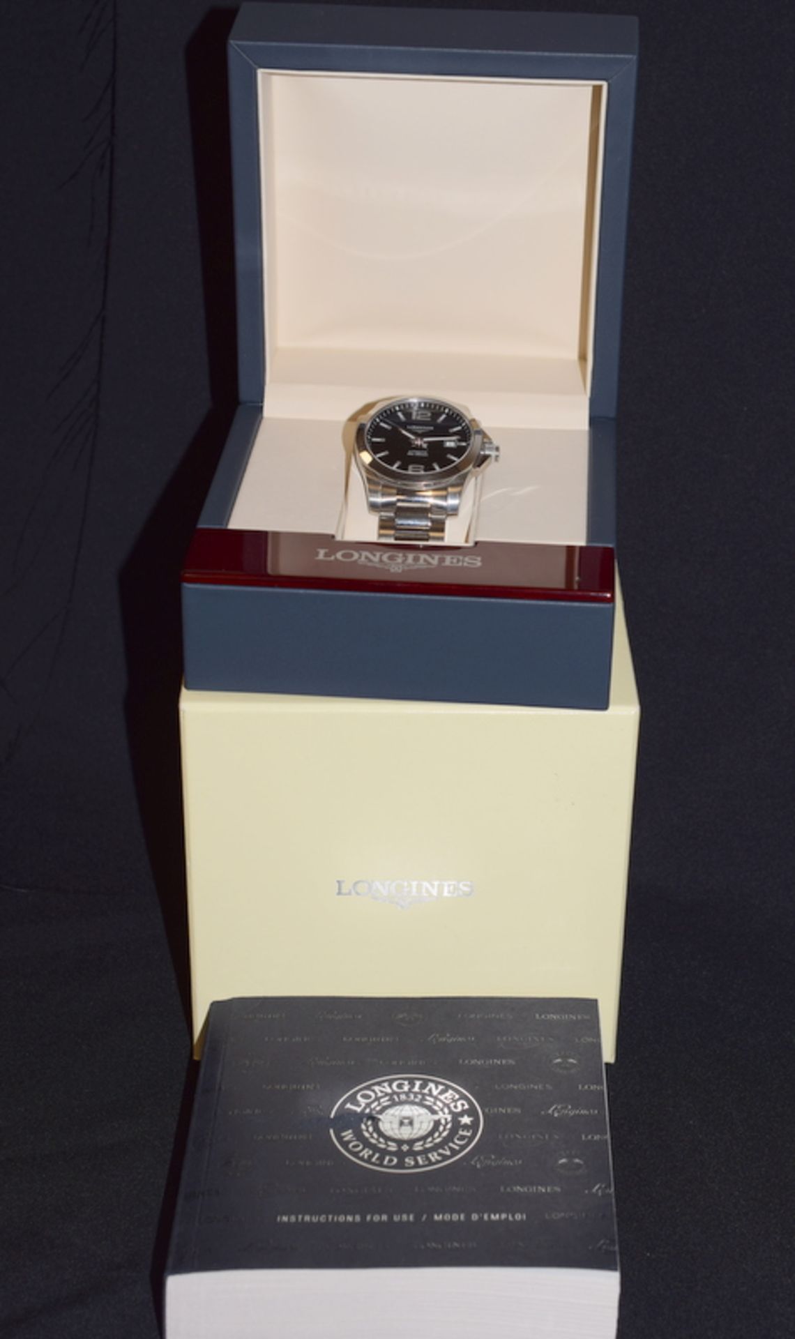 Excellent Longines Conquest Automatic - Image 4 of 7