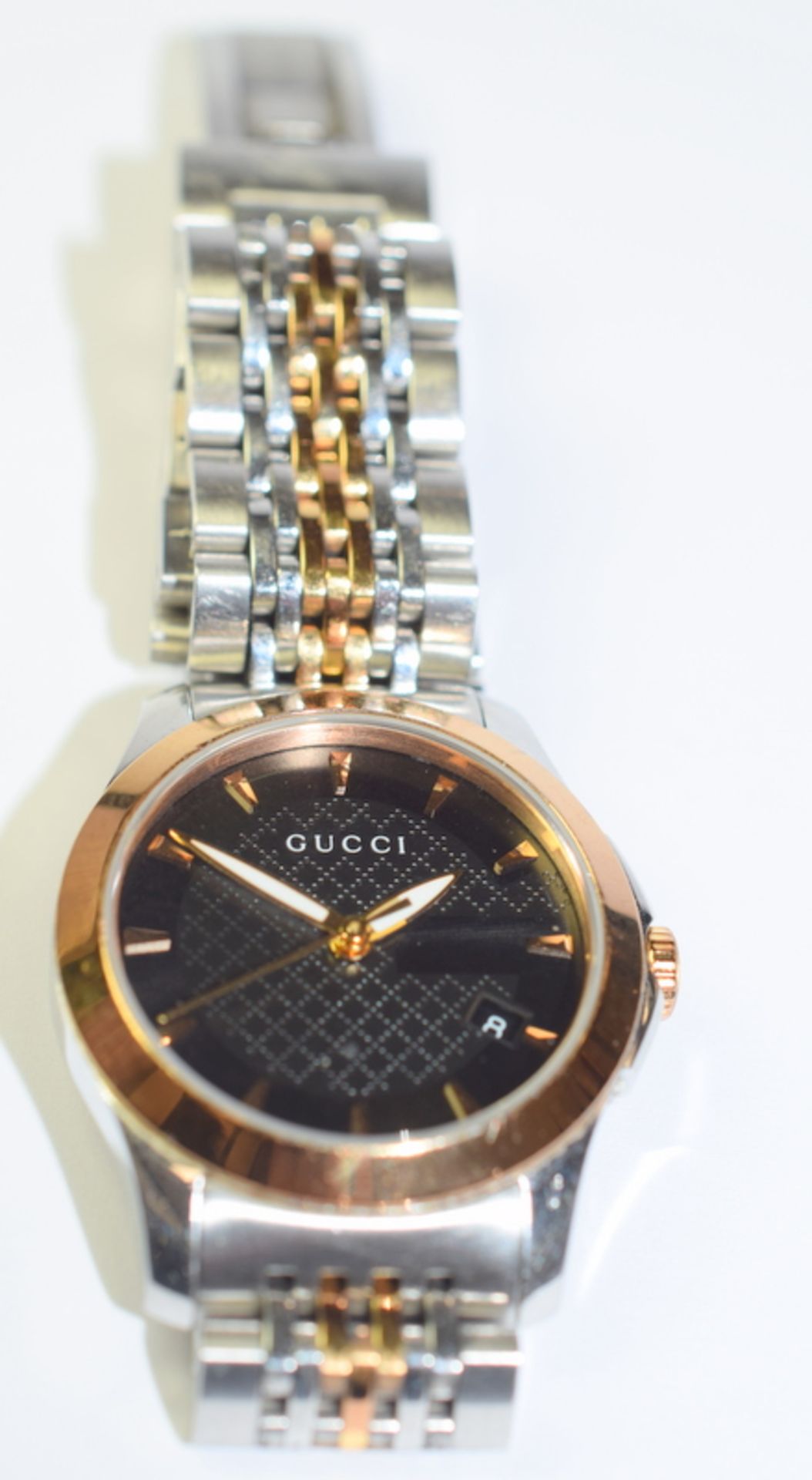 Lady's Gucci G-Timeless watch. - Image 5 of 6