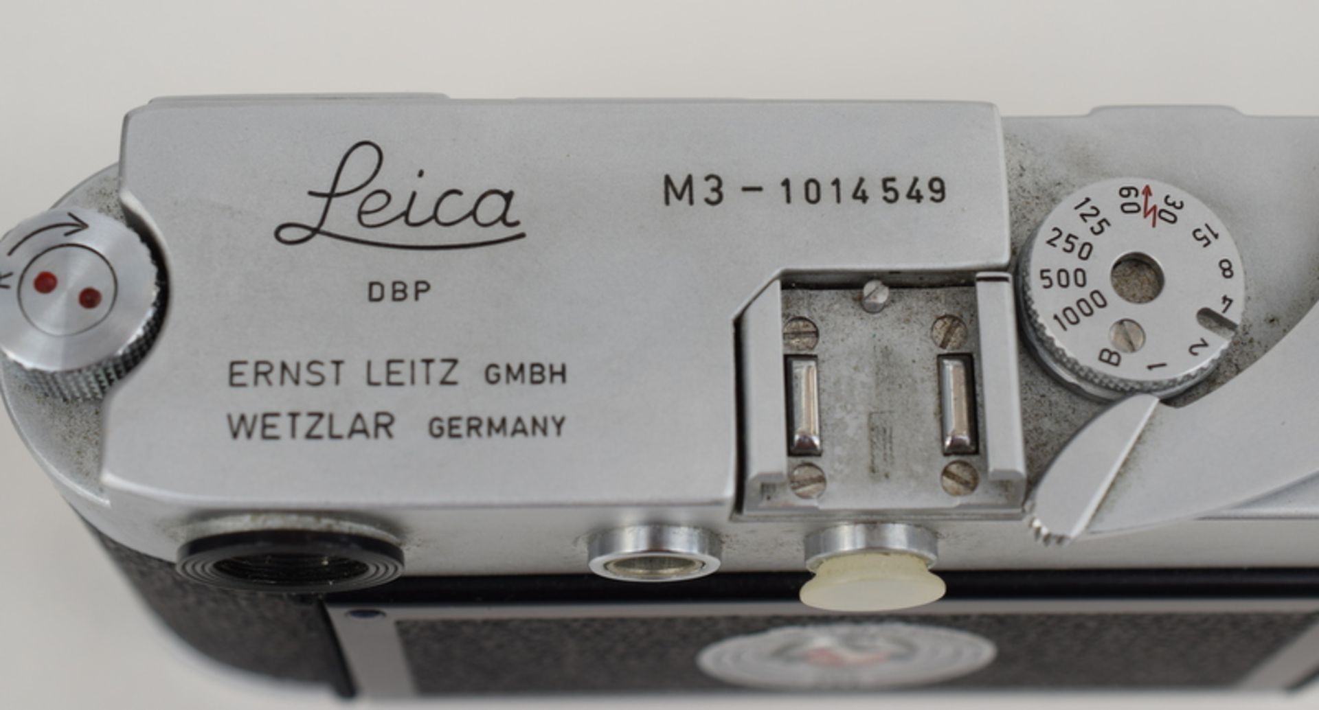 Rare Leica M3 Rangefinder c1960 With Summicron Lens - Image 7 of 7