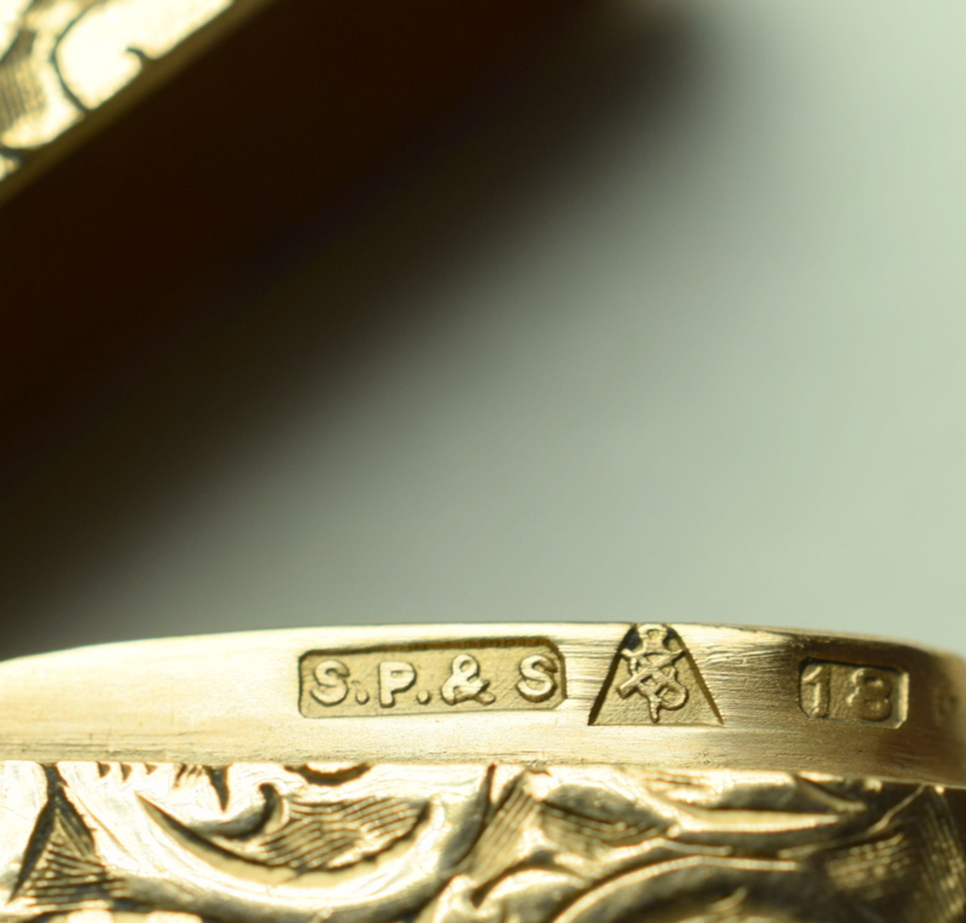 Rare 18ct Gold Antique Vesta Case - Image 7 of 8