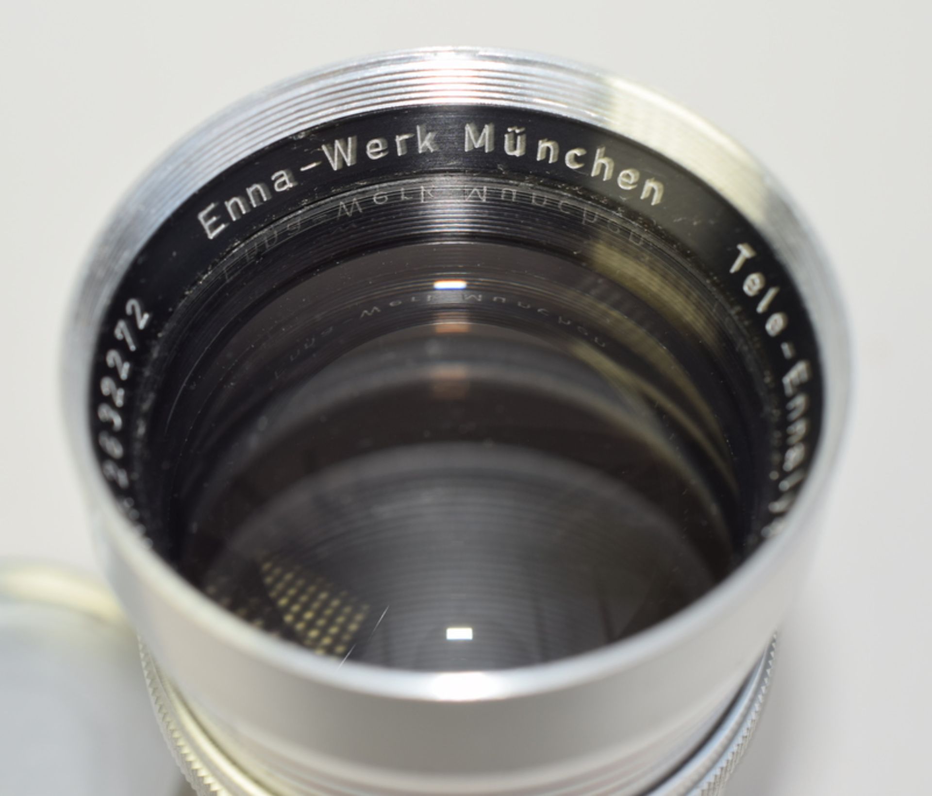 Enna Werk München Tele Ennalyt 13,513,5cm Lens - Image 3 of 5