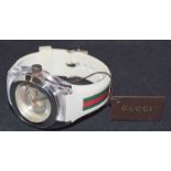 Gucci 137.1 Sync Watch With Italian Colours