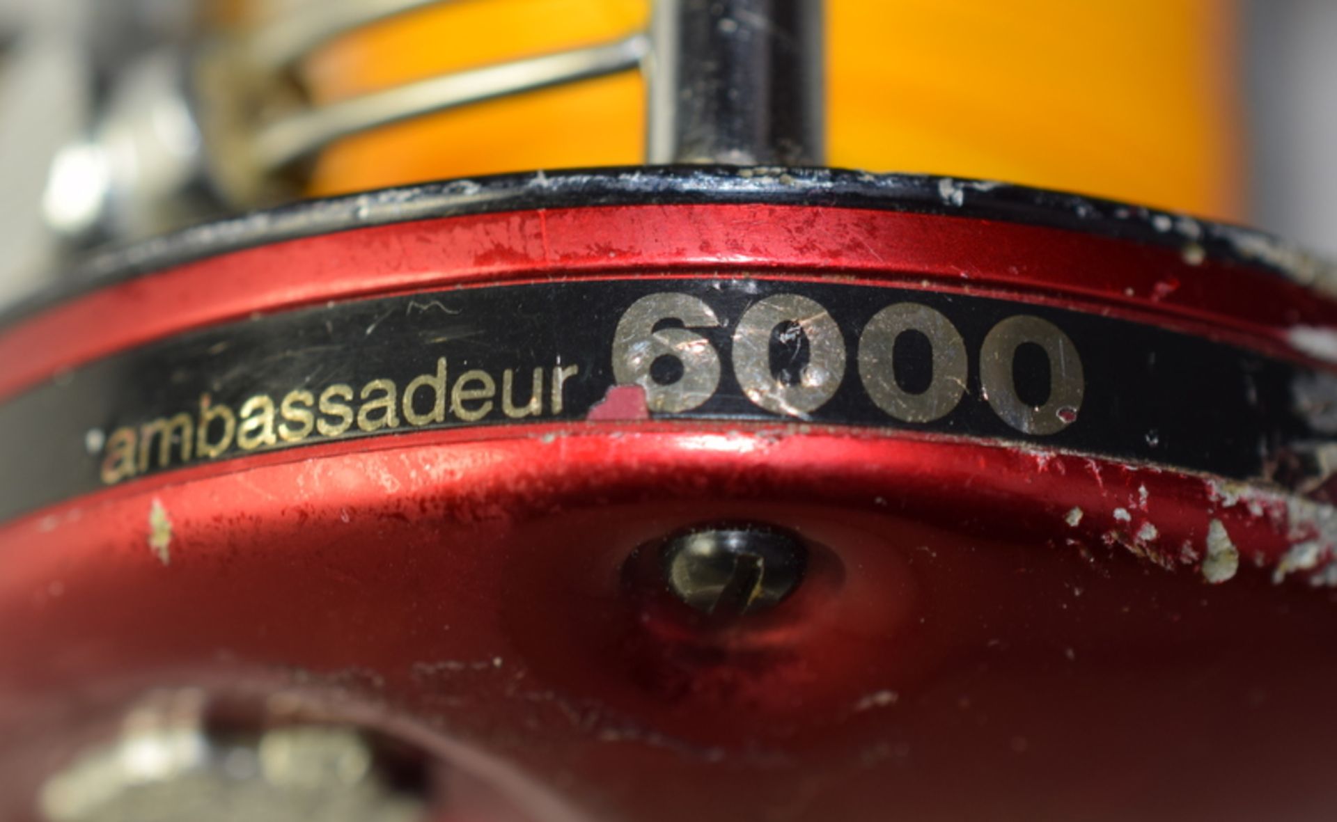 Vintage Abu Ambassadeur Multiplier Reel - Bild 3 aus 4