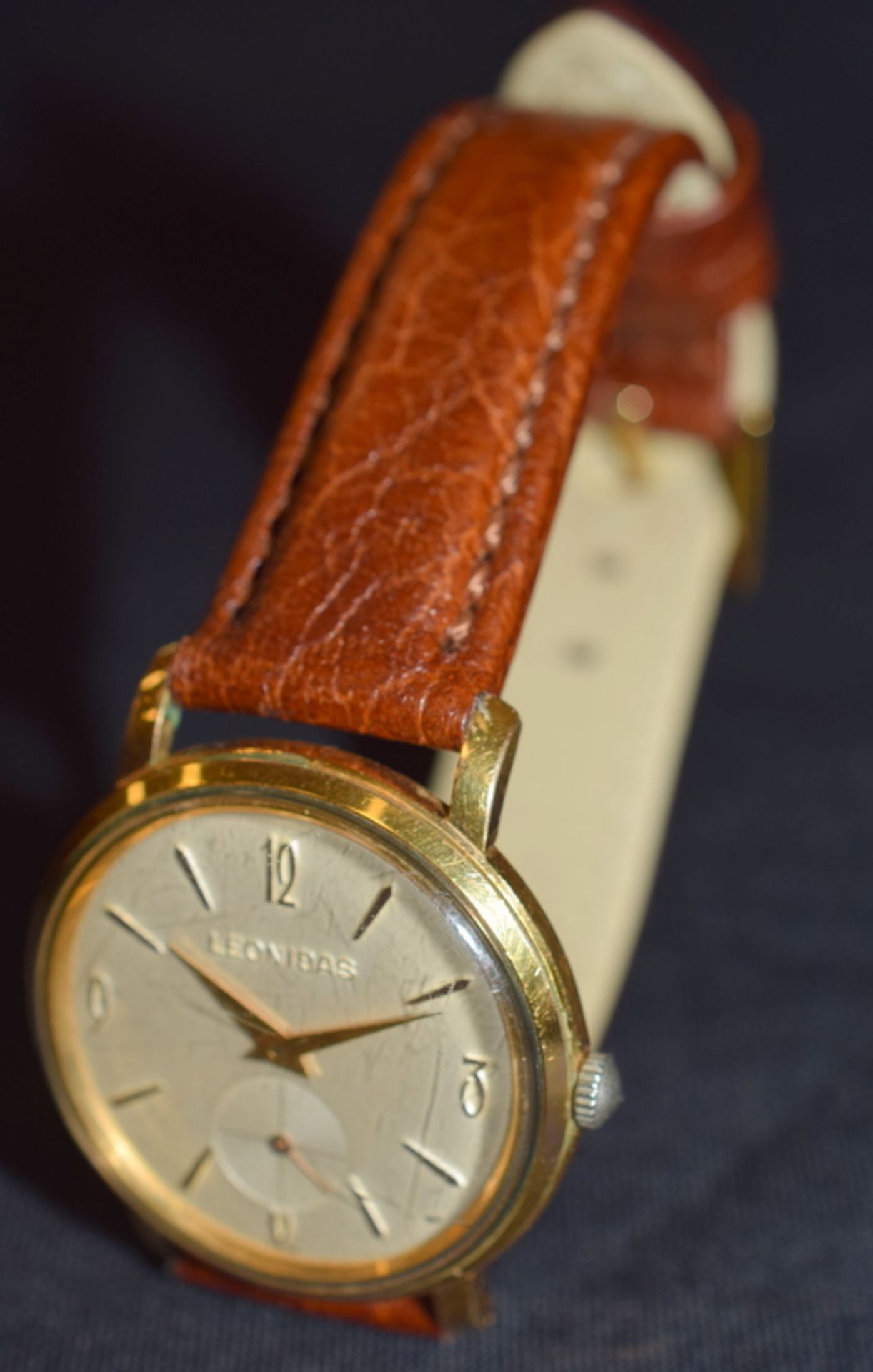 Scarce Leonidas Saint Imier ( Pre-Heuer) Dresswatch - Bild 4 aus 7