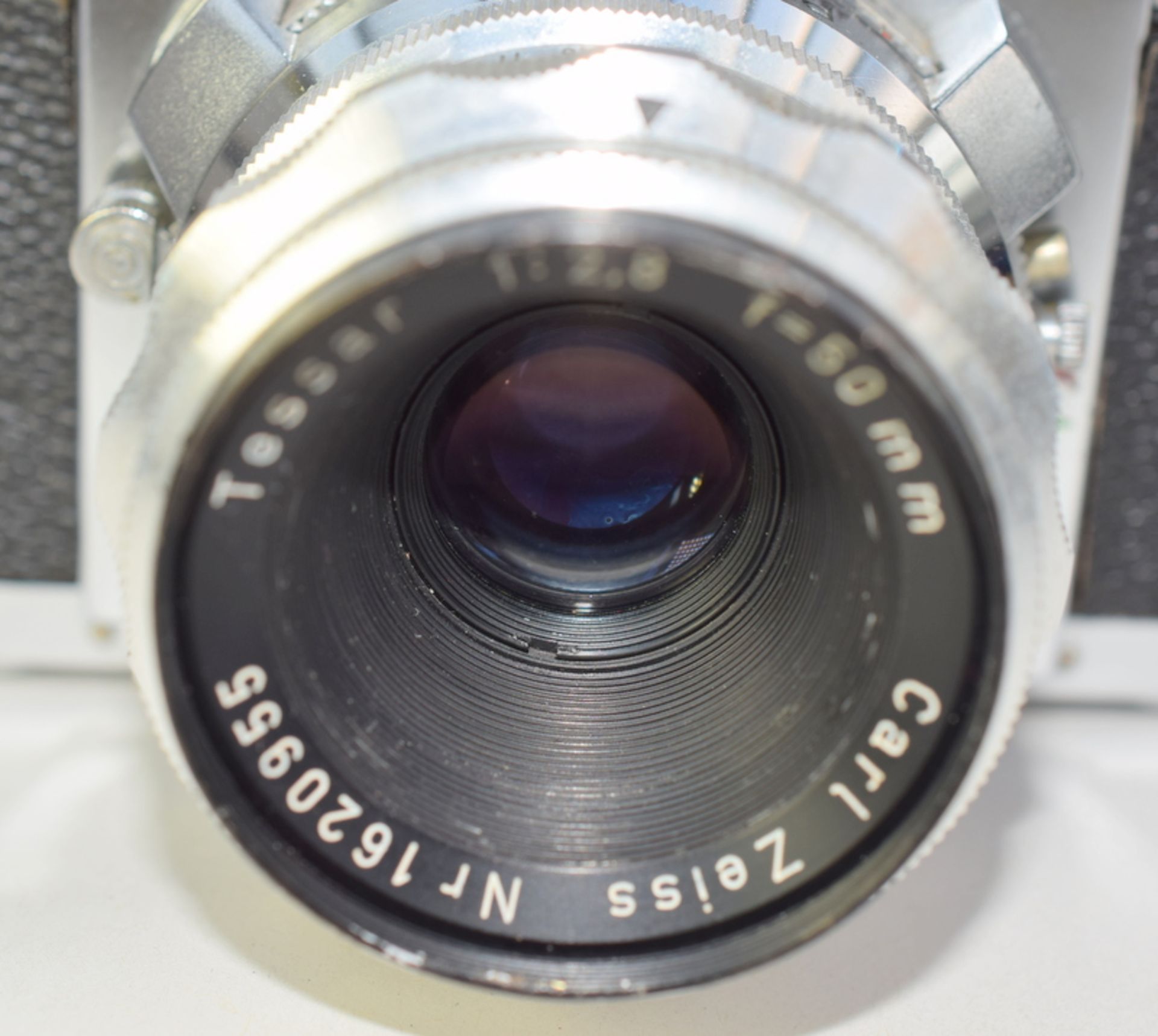 Handy Braun Paxette 35mm Camera - Bild 2 aus 4