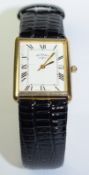 9ct Gold Rotary Wristwatch Complete With Box