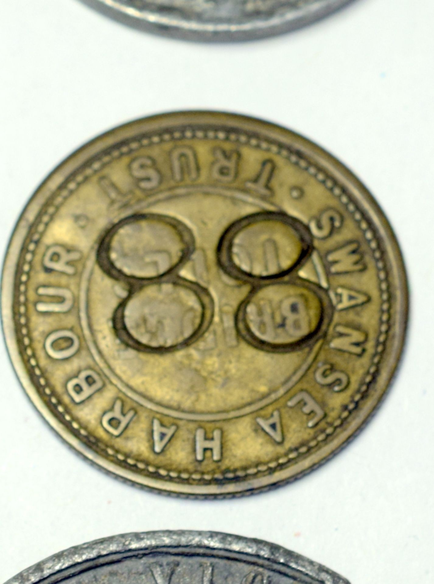 Group Of Coins And Tokens - Bild 4 aus 4