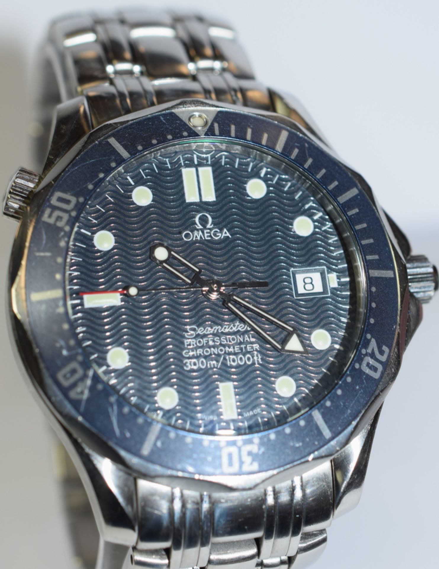 Omega Seamaster Professional Chronometer Full Size 41mm Case. - Image 4 of 6