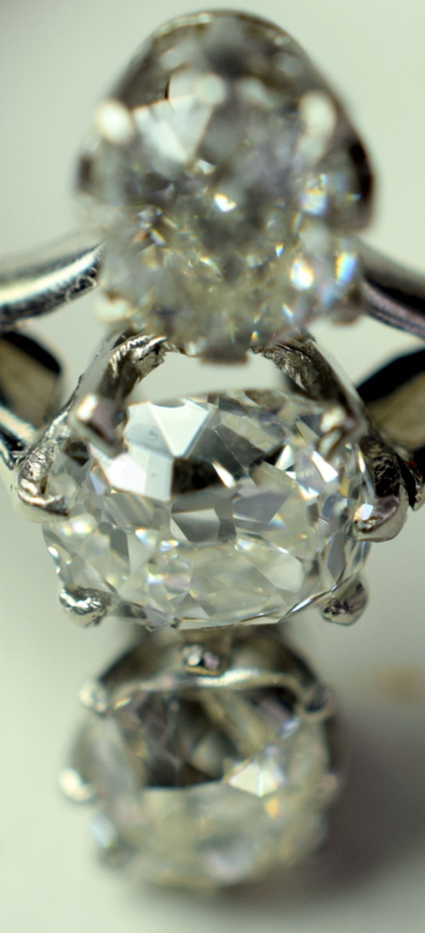 Vintage Lady's 1ct Diamond Trilogy Ring ***Reserve reduced 22.6.18*** - Bild 4 aus 8