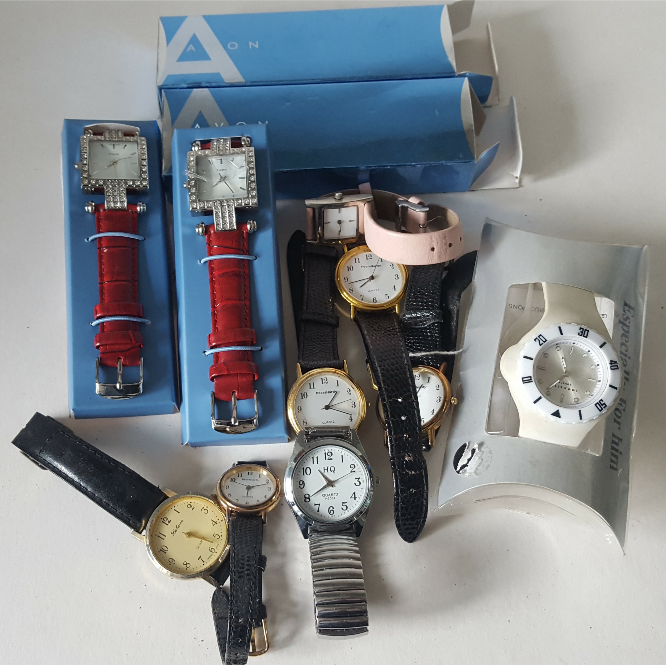 Vintage Retro Parcel of 10 Assorted Wrist Watches NO RESERVE