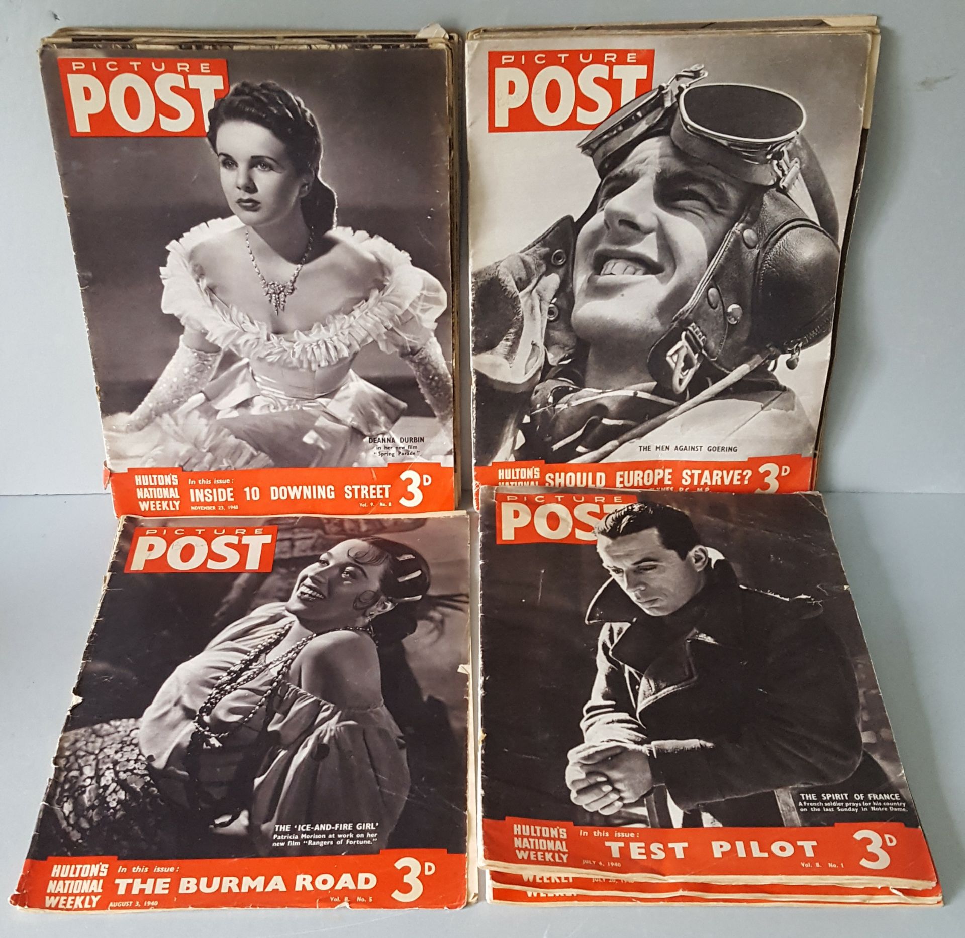 Vintage Ephemera 15 Picture Post Magazines 1940's War Time Britain