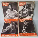 Vintage Ephemera 15 Picture Post Magazines 1940's War Time Britain