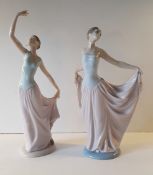 Collectable Figures Lladro & Nao Two in Total