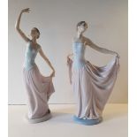 Collectable Figures Lladro & Nao Two in Total