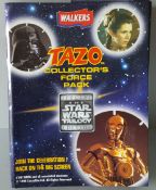 Vintage Collectable Star Wars Tazo Cards Full Set of 50 in Presentation Folder