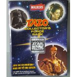 Vintage Collectable Star Wars Tazo Cards Full Set of 50 in Presentation Folder