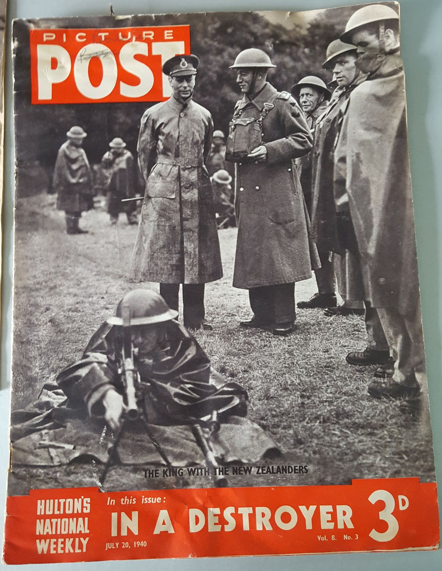 Vintage Ephemera 15 Picture Post Magazines 1940's War Time Britain - Bild 3 aus 5