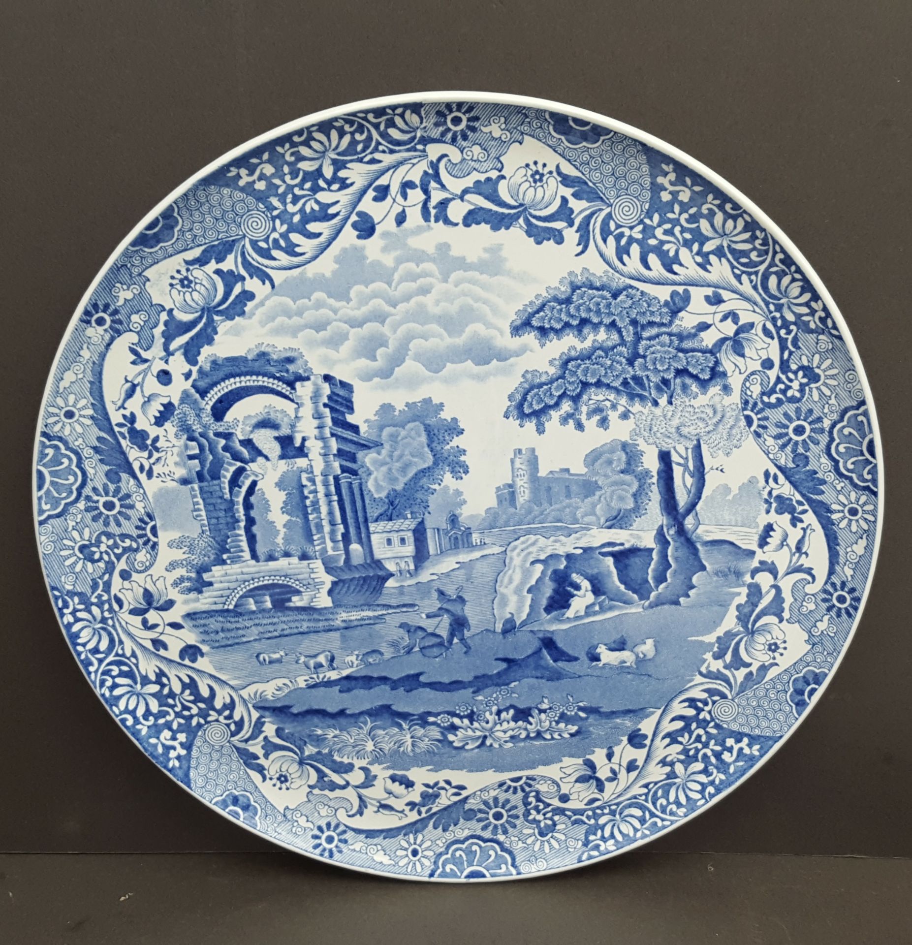 Vintage Collection 14 Collectable Plates Includes Victorian Spode Blue & White Birds & Fish - Image 3 of 5