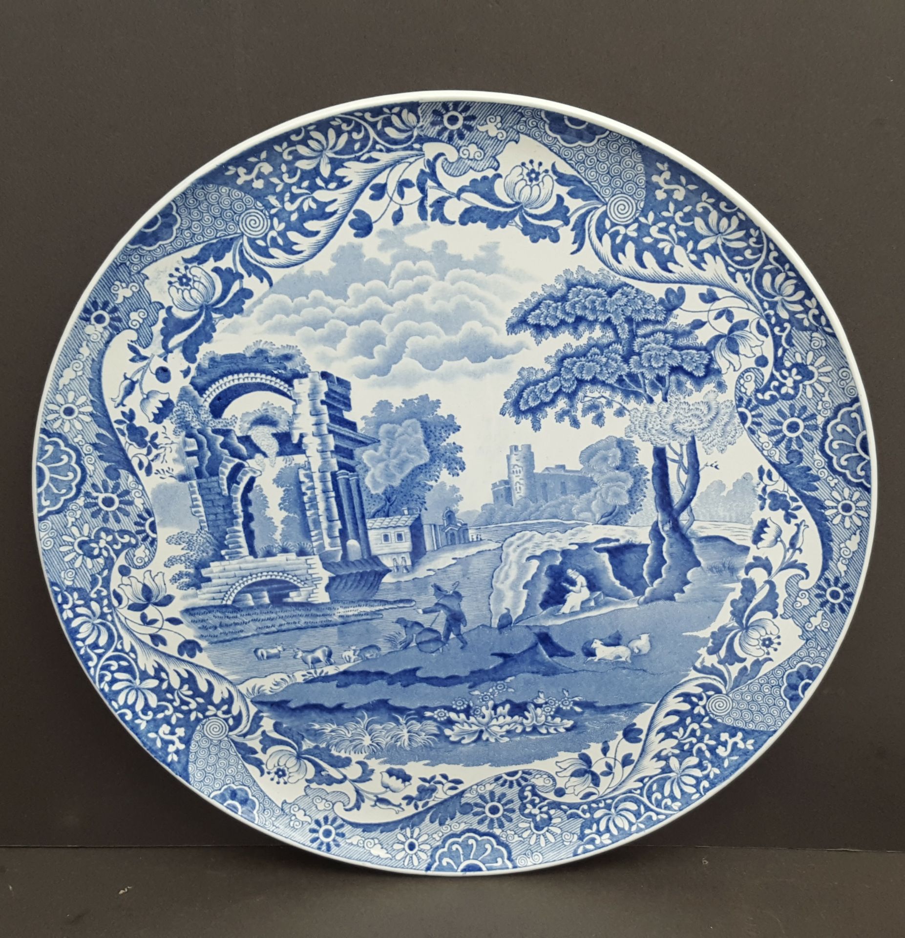 Vintage Collection 14 Collectable Plates Includes Victorian Spode Blue & White Birds & Fish - Bild 3 aus 5