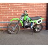 Off Road Motorbike Kawasaki KX 60 School Boy Scramble Bike Age 7 to 10 15 BHP