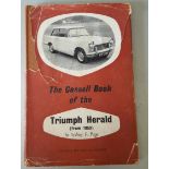 Vintage Motoring Books Automobilia Includes Triumph Herald & Ford Cortina