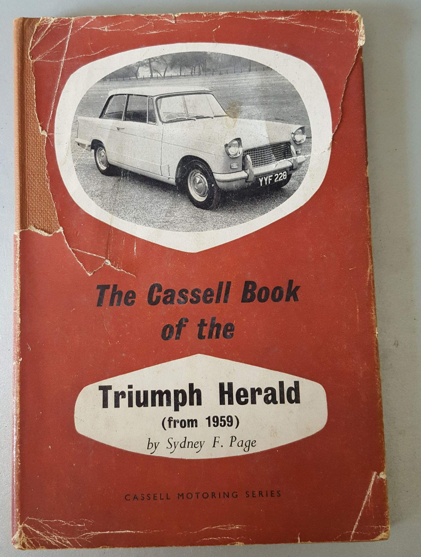 Vintage Motoring Books Automobilia Includes Triumph Herald & Ford Cortina
