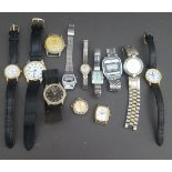 Vintage Parcel of 12 Assorted Wrist Watches NO RESERVE