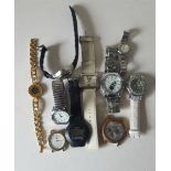 Vintage Retro Parcel of 10 Assorted Wrist Watches NO RESERVE