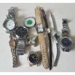 Vintage Retro Parcel of 10 Assorted Wrist Watches NO RESERVE