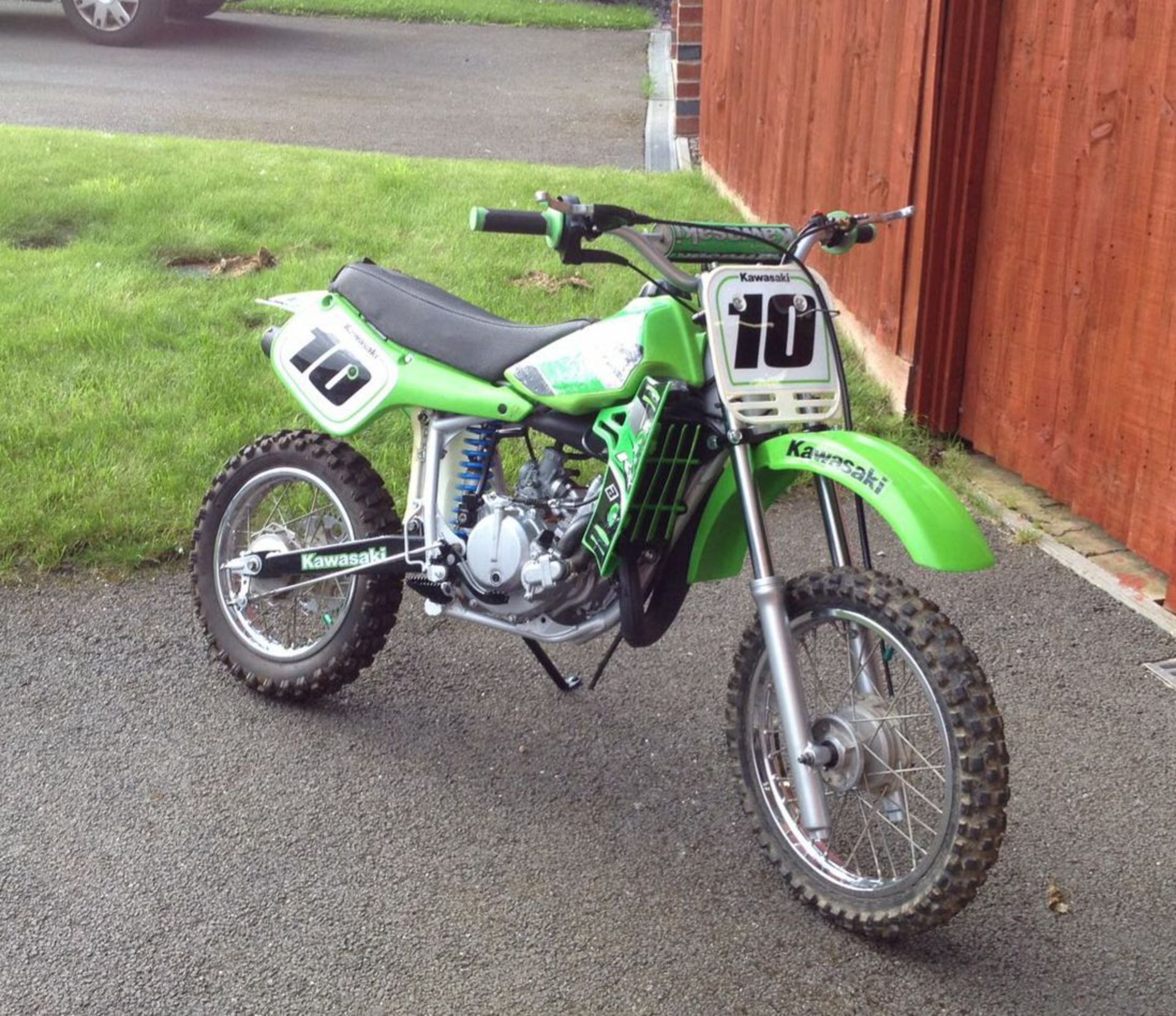 Off Road Motorbike Kawasaki KX 60 School Boy Scramble Bike Age 7 to 10 15 BHP - Bild 2 aus 2