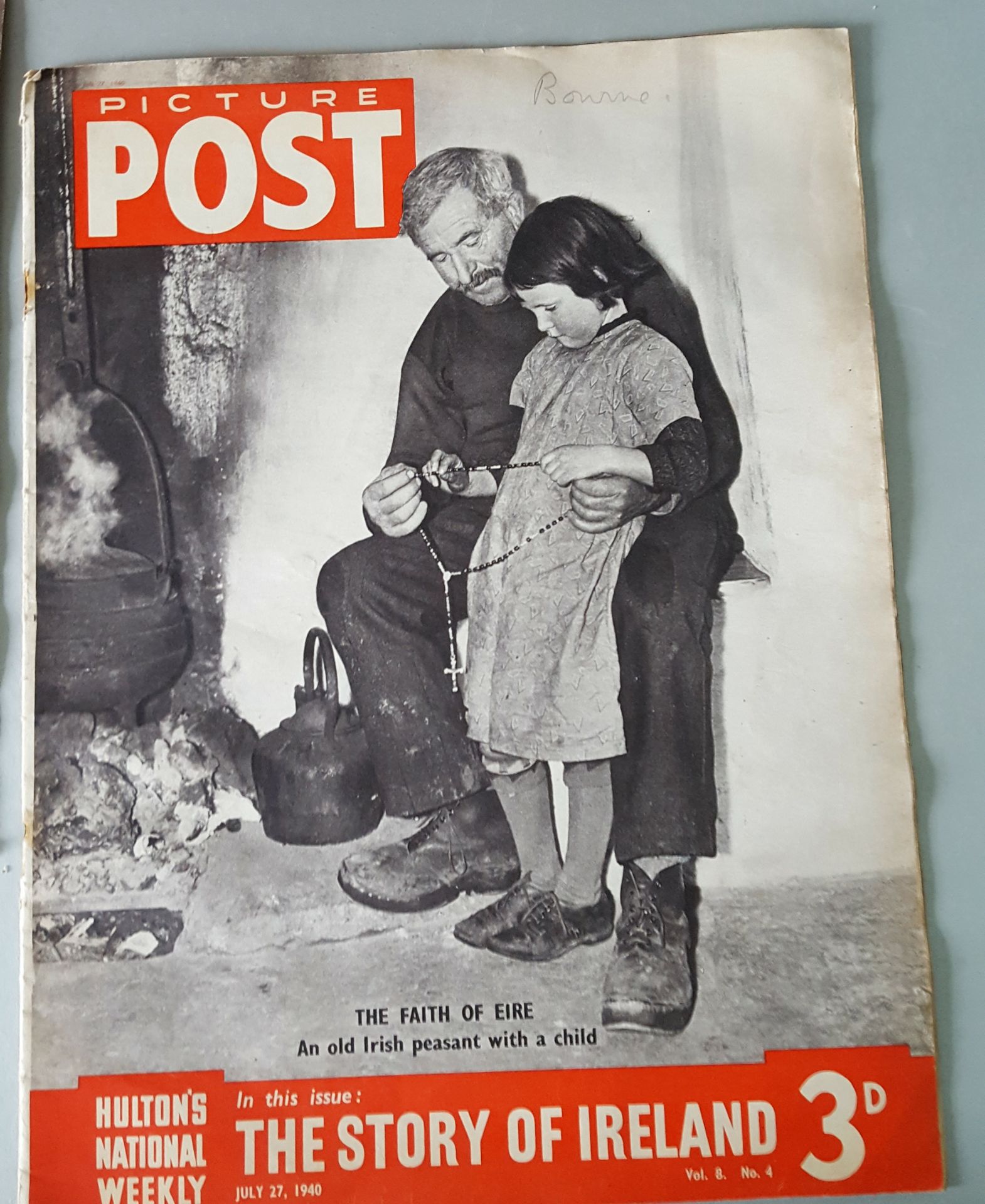 Vintage Ephemera 15 Picture Post Magazines 1940's War Time Britain - Image 4 of 5