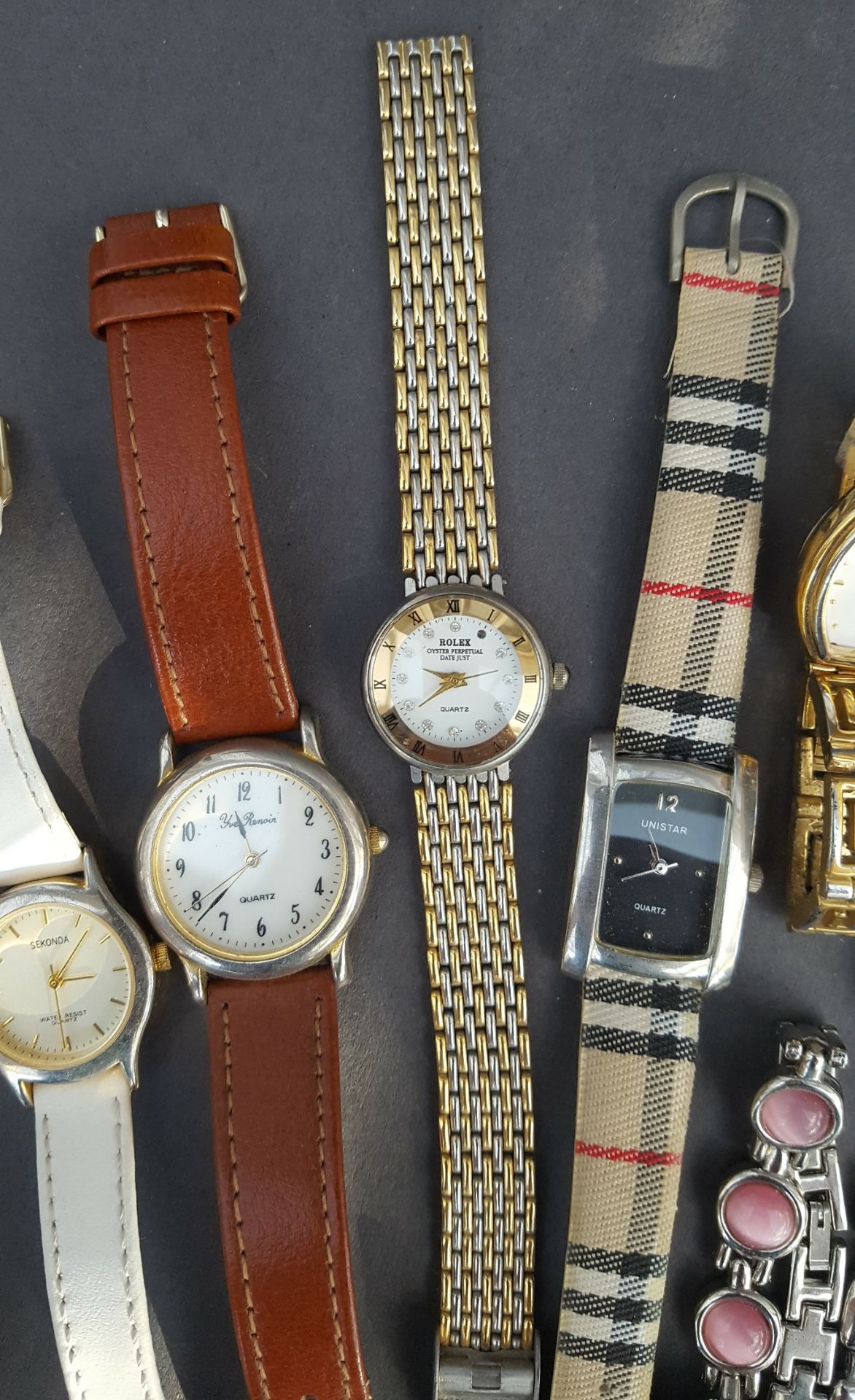 Vintage Retro Parcel of Wrist Watches Includes Sekonda NO RESERVE - Image 2 of 2