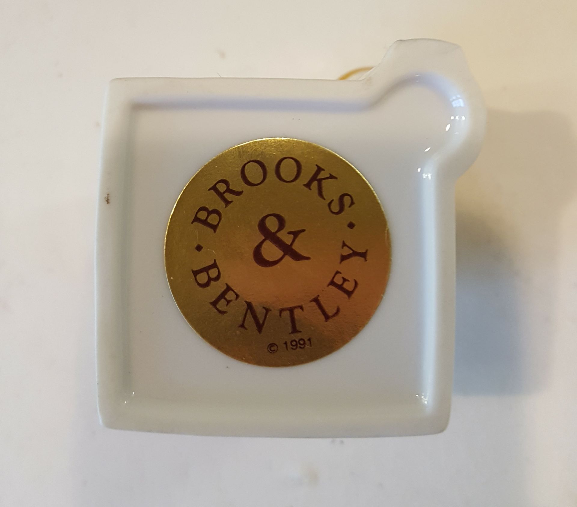 Vintage Retro Novelty Spice Rack & Containers by Brooks & Bentley NO RESERVE - Image 2 of 2
